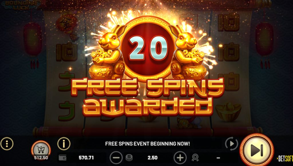 free spin 20 slot online